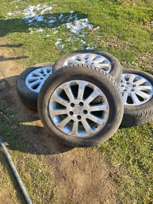Vând set jante aluminiu R 16