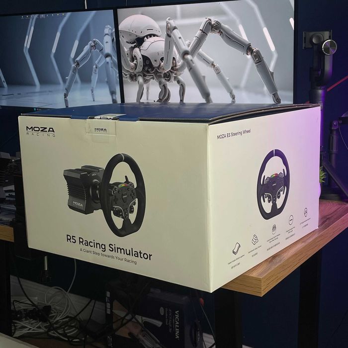 MOZA R5 Bundle + Shifter 7+R + WEB Camera