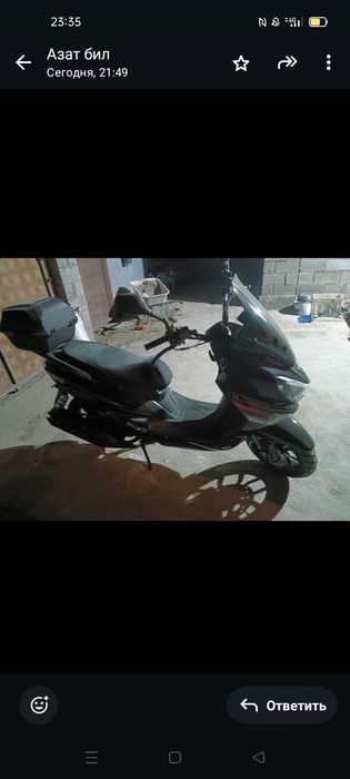 Продам мопед новый