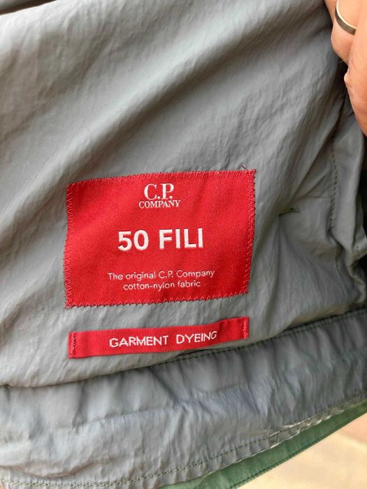 Geaca C.P. Company 50 Fili Gum originala de iarna/toamna 2 in 1 M/L