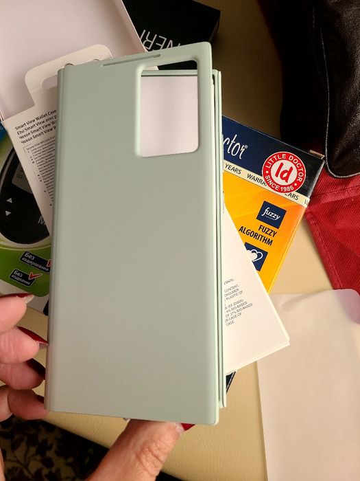 Чехол книжка для S24 ultra samsung