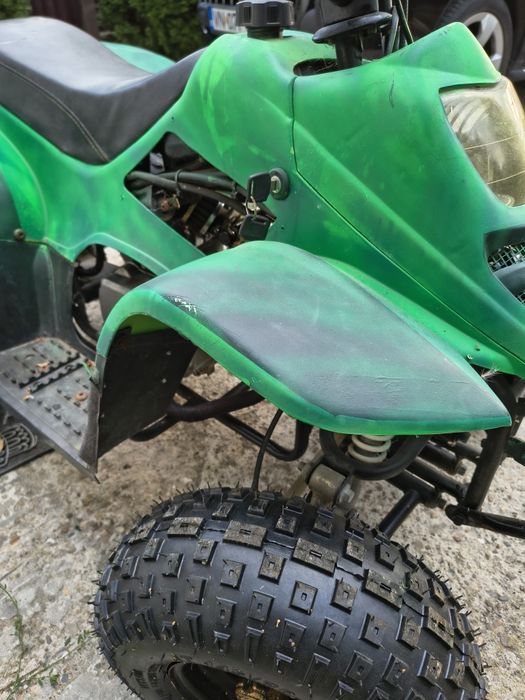 ATV automat 125c