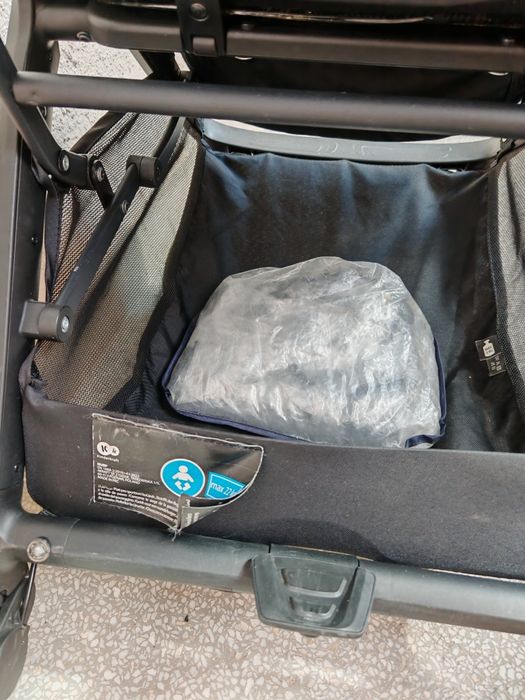 Детска лятна количка Kinderkraft Nubi 2