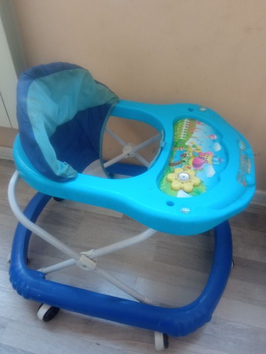 Детский ходунок!