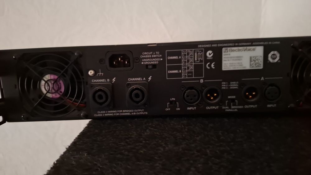 альную акустику Dynacord