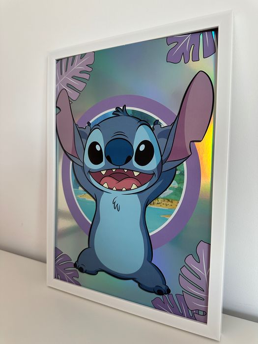 Poster tablou cu Stitch – cadou fetite si baieti