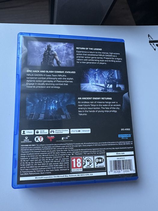 Ninja gaiden 4 PS5