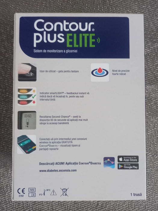 Glucometru Contour plus Elite