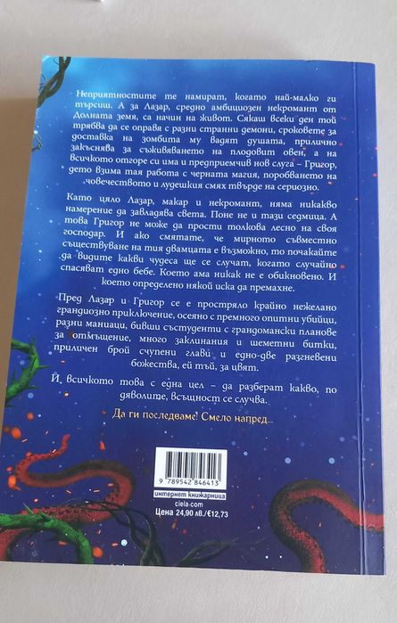 Фентази книги за тийнеджъри