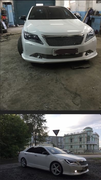 Обвес на Toyota Camry XV50