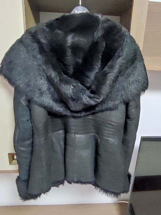 Geaca piele/blana naturala Italia 44