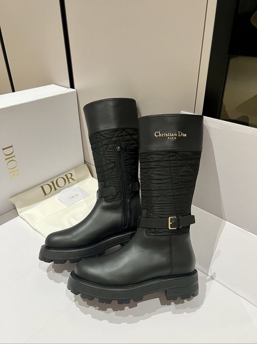 Cizme Dior- piele naturala 100% premium prezentare completa