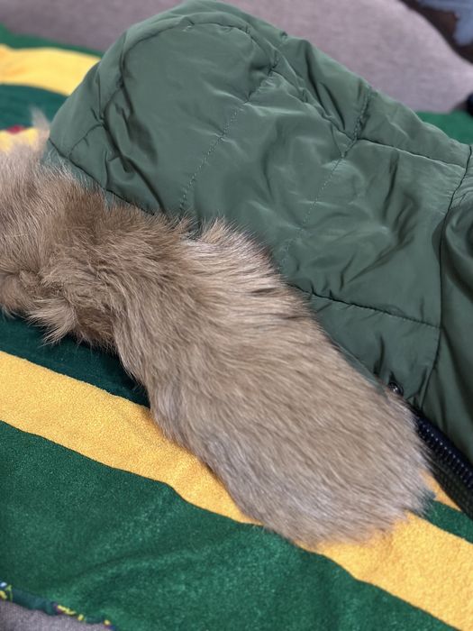 Зимняя куртка для девочки