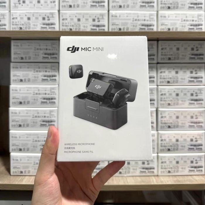 Новый DJI Mic Mini — запечатанный