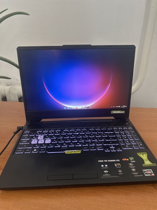 Продам игровой ноутбук Asus tuf gaming A15