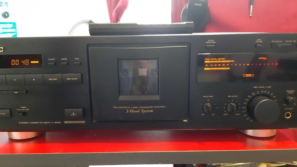 Casetofon deck TEAC V-3000