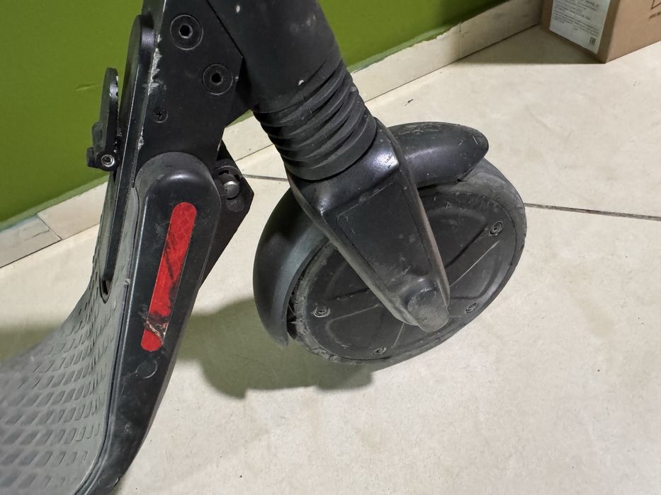 Ninebot es2 (es4) с доп. батареей.