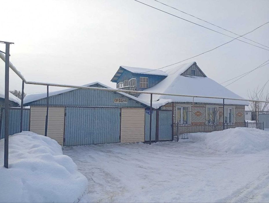Продаётся дом в посёлке Круглоозёрное