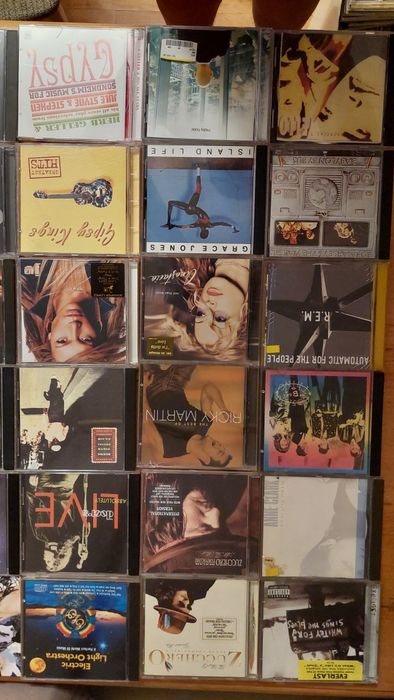 Pop Rock Jaz Cd uri audio
