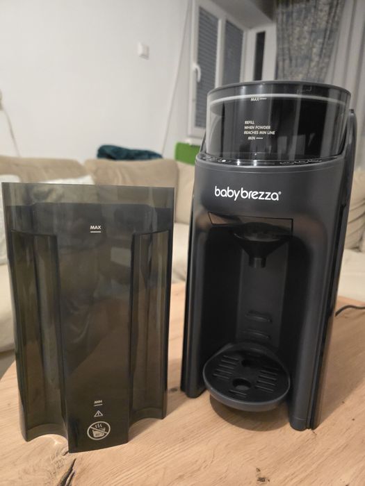 Espressor Lapte Praf Formula Pro Advanced Charcoal de la Baby Brezza
