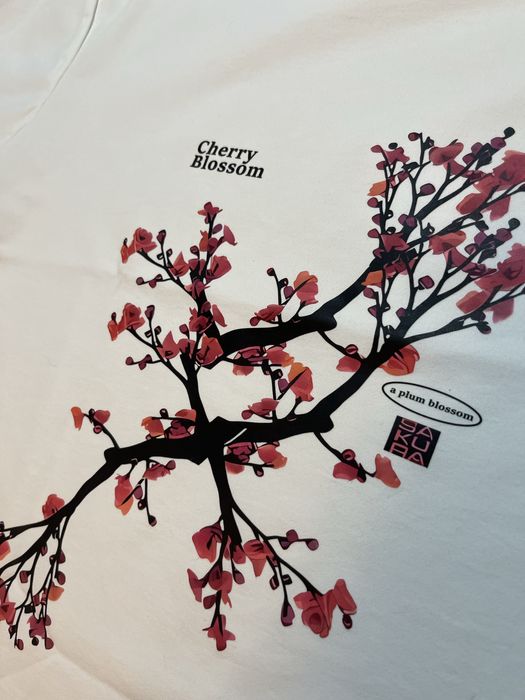 Футболка сакура sakura,с принтом,хороший материал