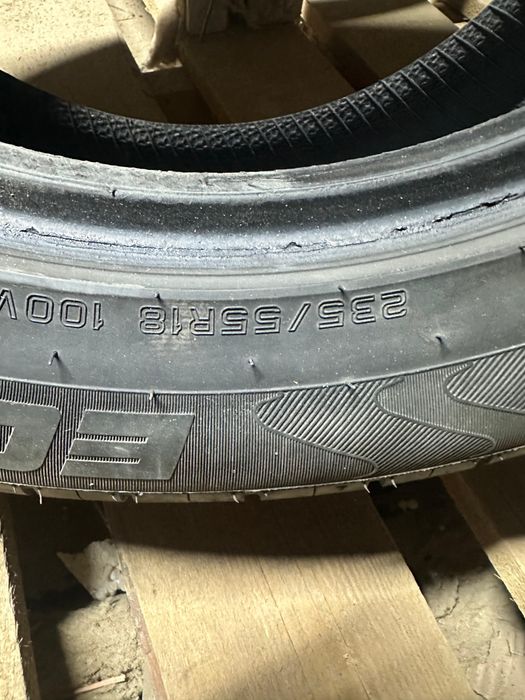 Летные шины 235/55 R18