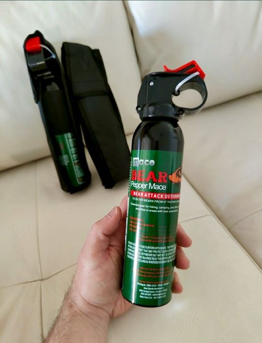 Spray Urs Camping Drumerie 260ml Spray Anti Urs , Made in USA