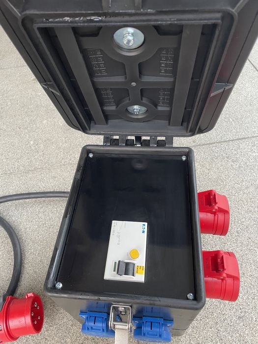 Panou electric pt santier