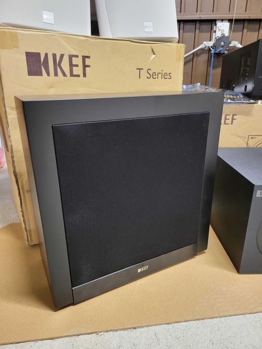 Аудио система KEF с Pioneer SC-2022 7.2 ресийвър, T2 съб, Q650c център