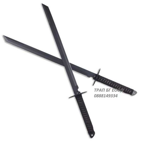Катана Twin Swords Мечове Близнаци Танто Меч Нинджа SW-47