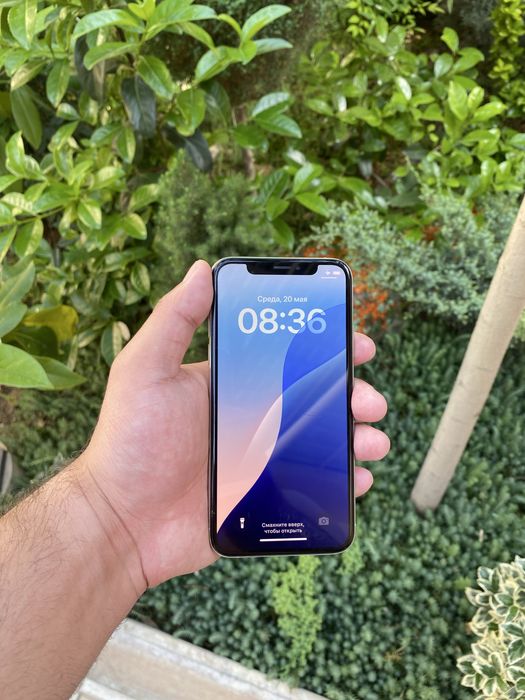 Iphone xs ayfon xs 64gb oq sotiladi tel ideal aybi yo face ishlidi