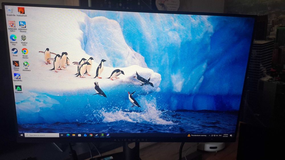 Monitor Gaming Alienware AW2523HF 24.5” Fast IPS 360Hz 0.5ms