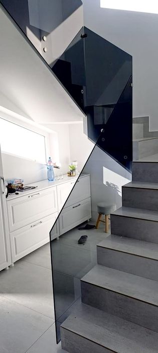 Balustrade de sticla