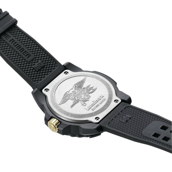 Luminox Navy seal XS 3508 GOLD