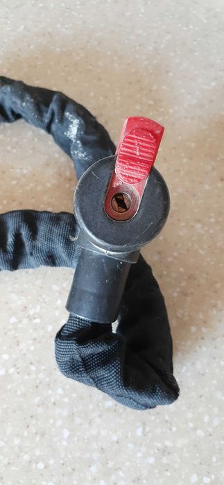 Противоугонная цепь-замок Author, комплект ключей