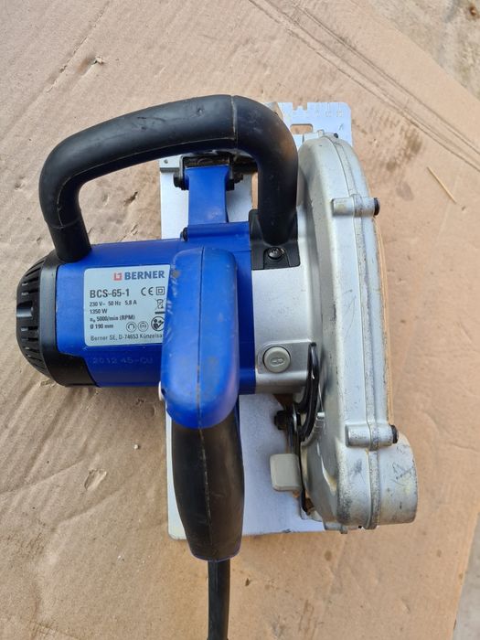 Circular Berner BCS -65-1