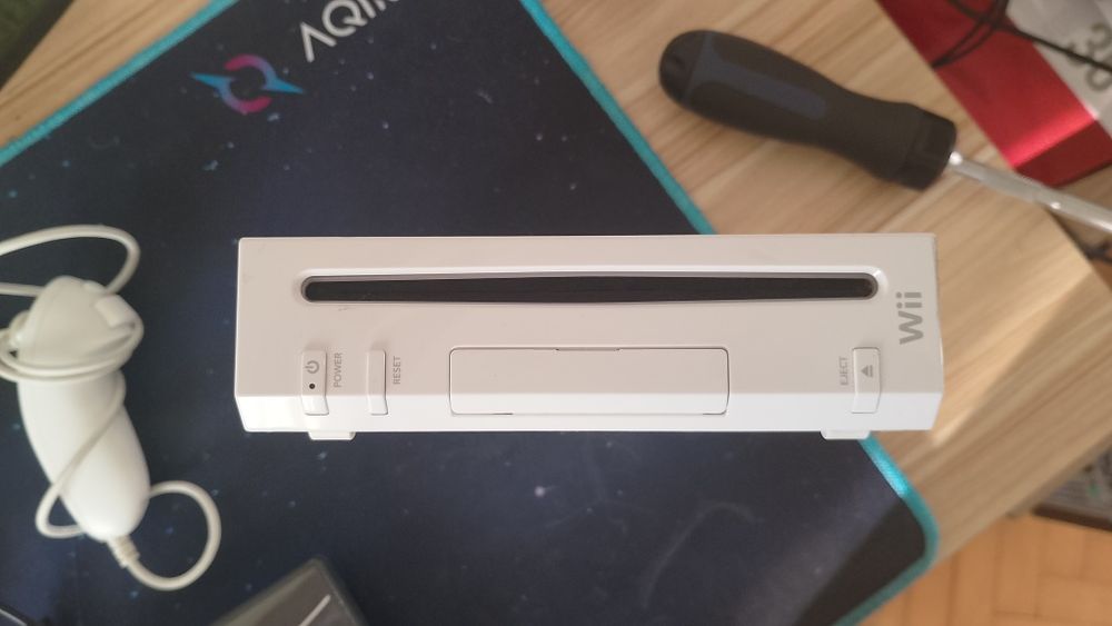 Nintendo Wii probabile modded