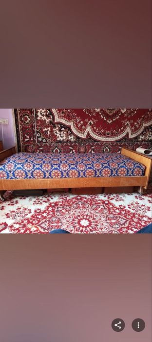 Кровать односпальная удобная