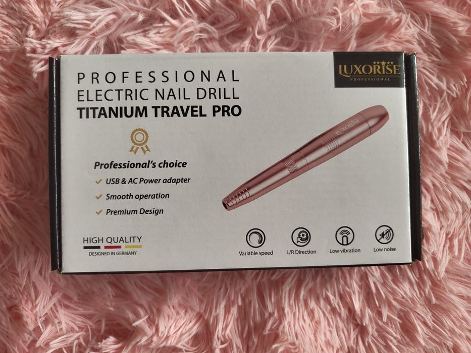 Set Luxorise manichiură/ pedichiură