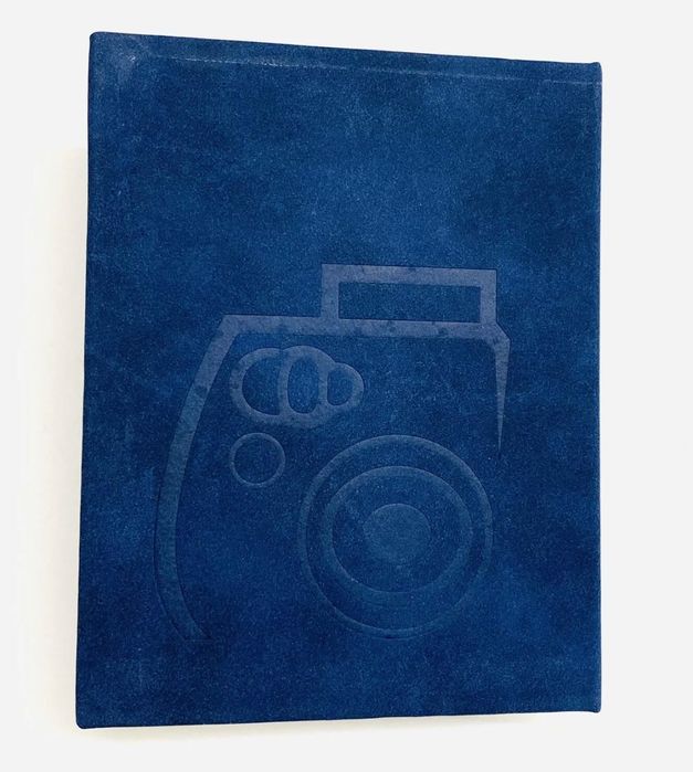 Комплект Фотоалбум Калъф за Fuji Instax Mini 9 + 240 Щипки за Снимки