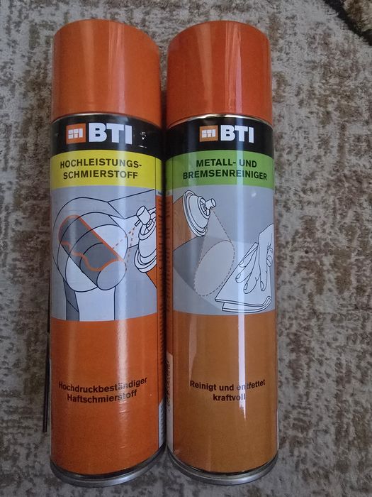 Vand spray cu vaselina si de curățare!!!