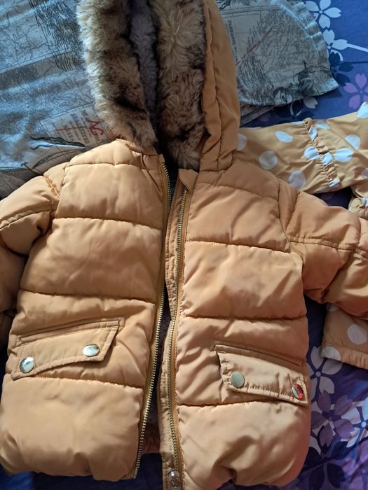 Комплект якета за момиче