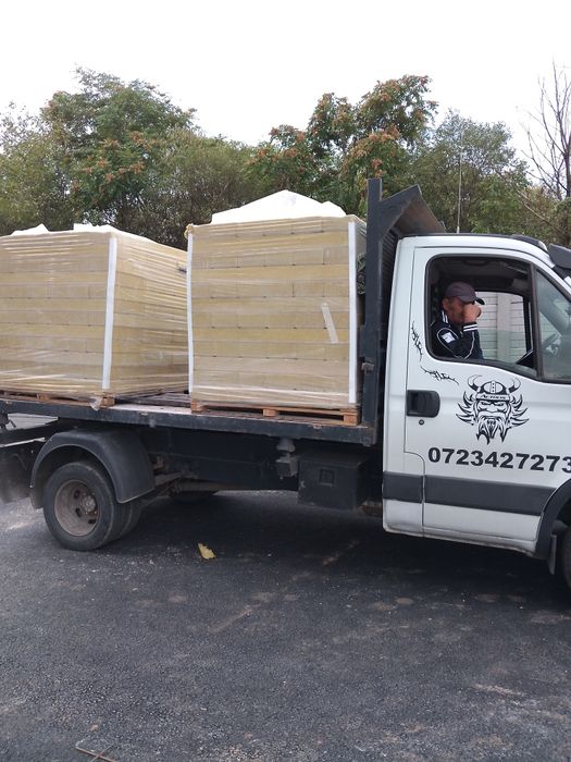 Transport moloz, mobila veche, debarasare, transport nisip, pietriș