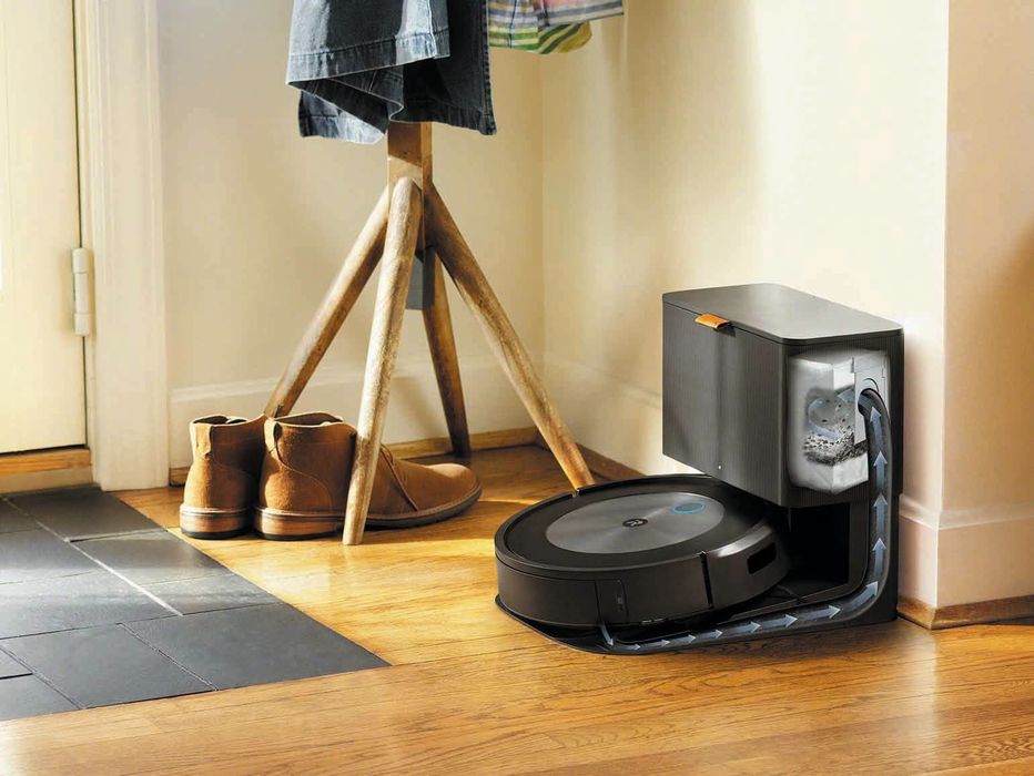 Roomba® j7+ с КАМЕРА Робот Прахосмукачка ЧИСТО НОВА
Робот прахосмукачка