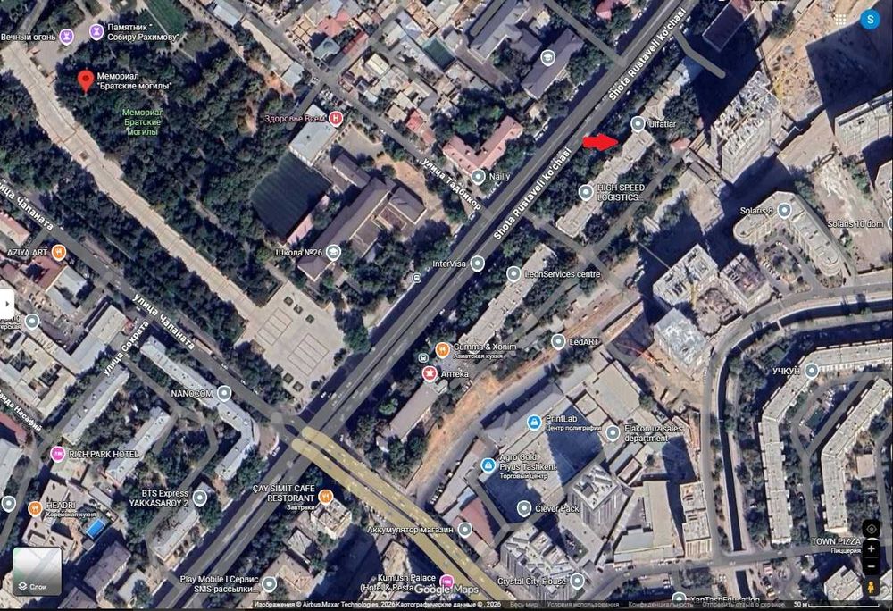 Аренда – магазин, аптека, кафе, салон, офис, 1я линия вдоль главной