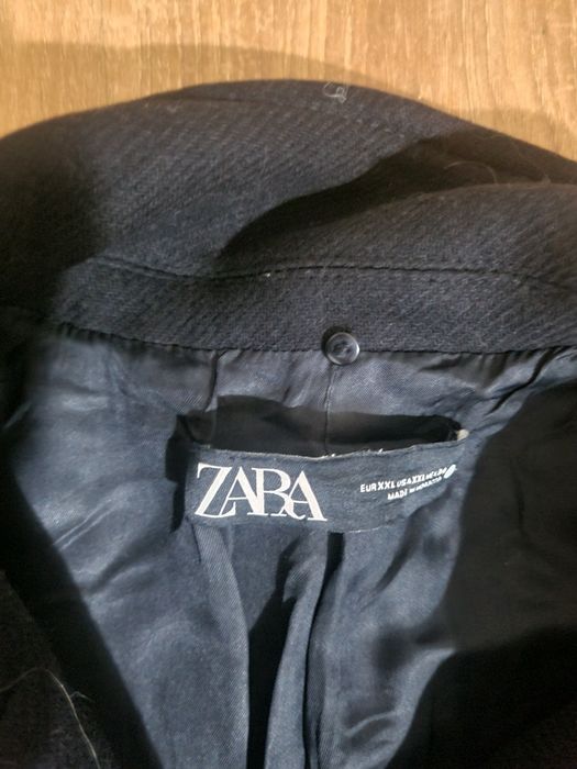 Palton Zara Manteco