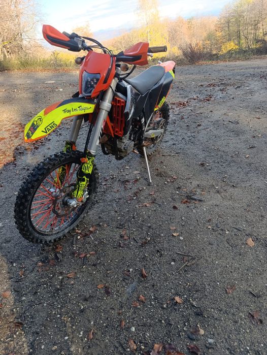 Vând ktm de 450 4 t