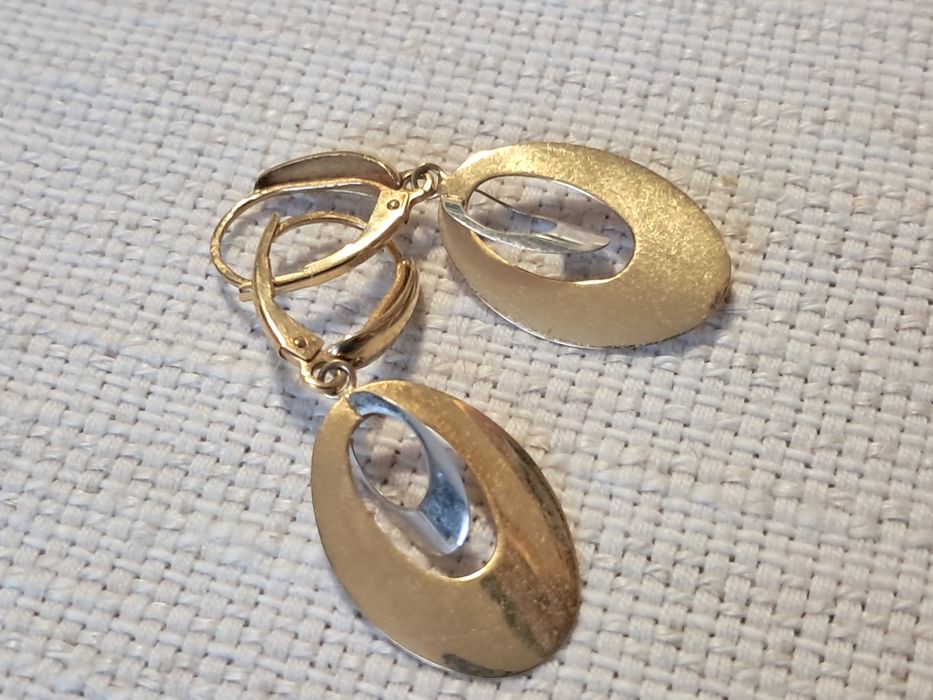 Cercei aur 14k 2.14g