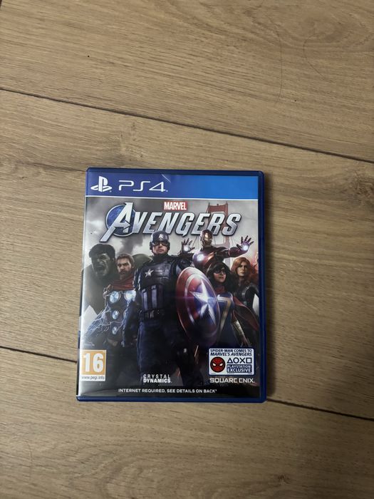 Marvel’s Avengers за PlayStation 4
