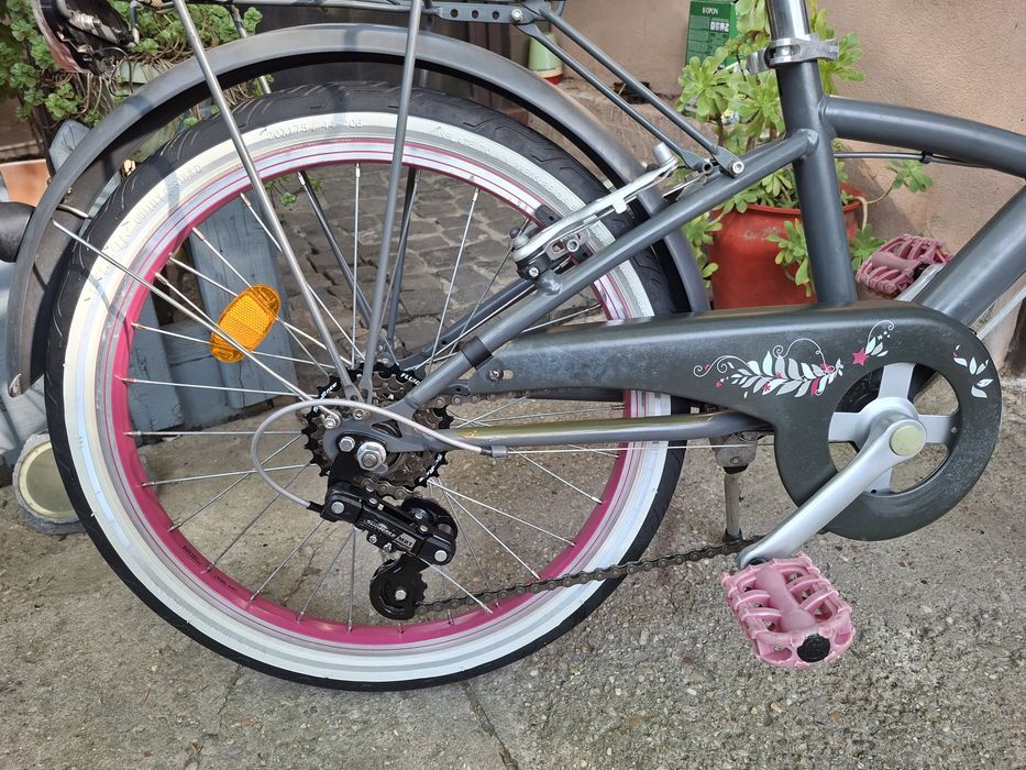 Bicicletă  btwin pe 20"
